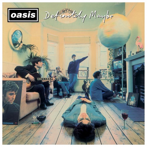 Definitely Maybe cover artwork